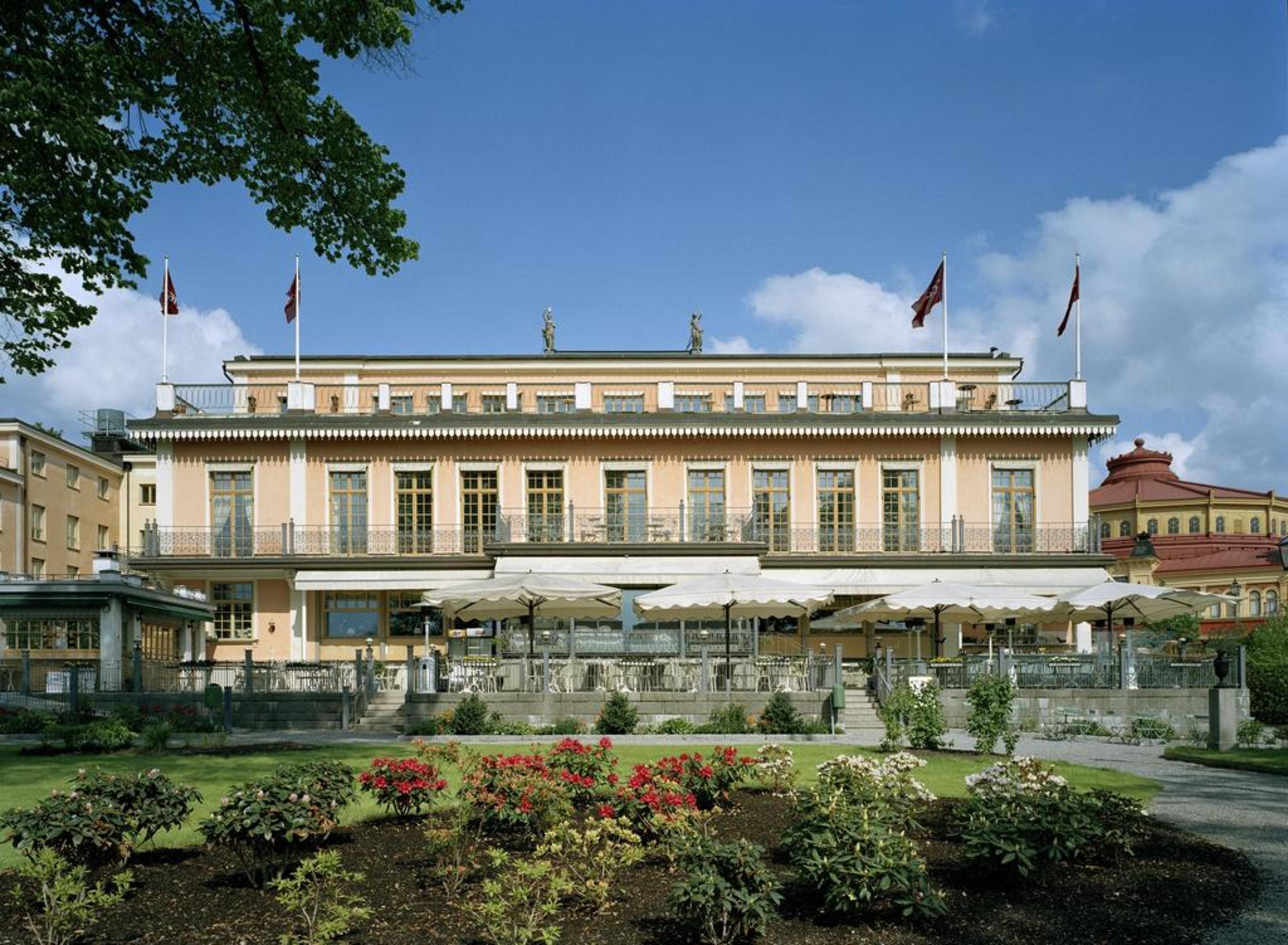 Hotel Hasselbacken Стокхолм Екстериор снимка