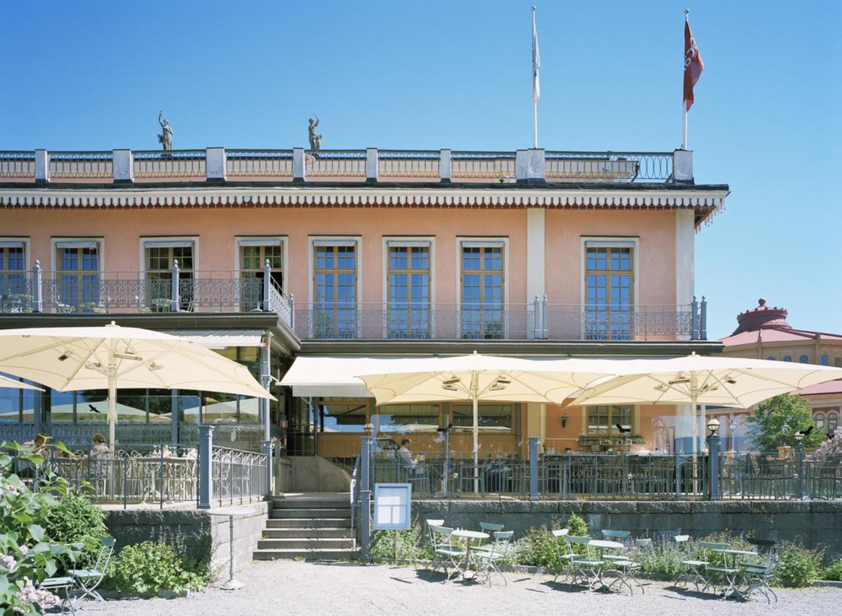 Hotel Hasselbacken Стокхолм Екстериор снимка