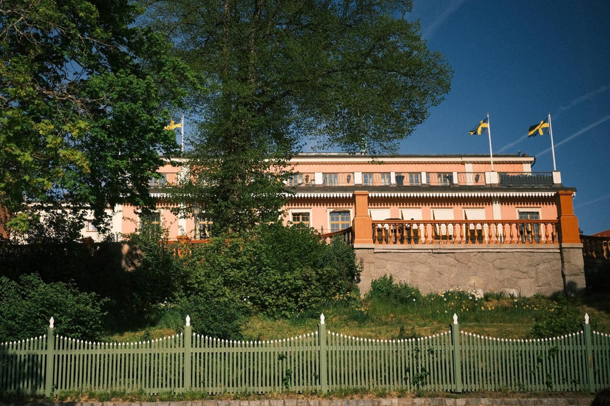 Hotel Hasselbacken Стокхолм Екстериор снимка