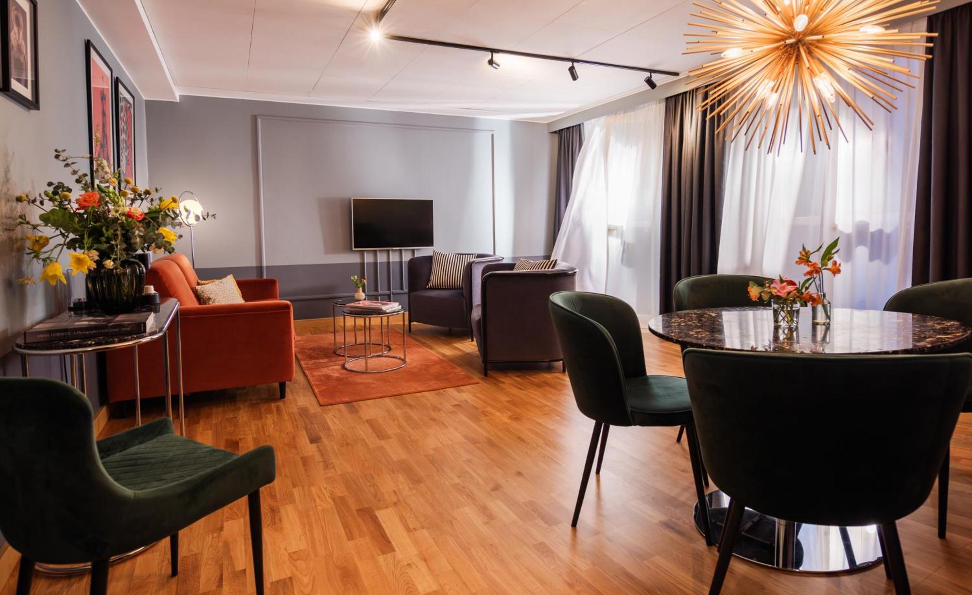 Hotel Hasselbacken Стокхолм Екстериор снимка